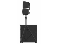 Audibax Pro Seattle 1000 Sistema PA Line Array Bluetooth + Suportes Audibax Pro Seattle 1000 Sistema PA Line Array Bluetooth + Suportes